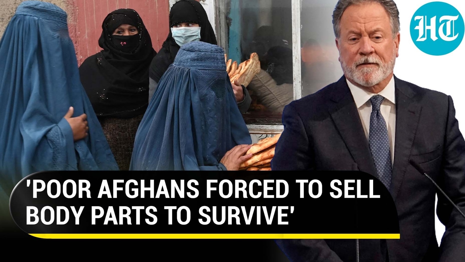UN body's chilling reveal: Starving Afghans 'forced' to sell kids to ...