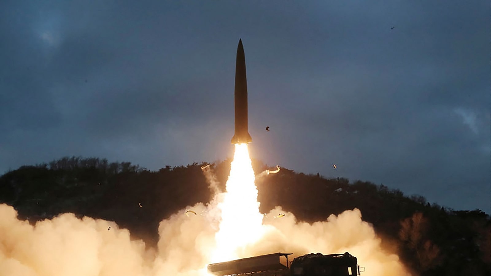 North Korea may have fired ballistic missile, most powerful since 2017 |  World News - Hindustan Times