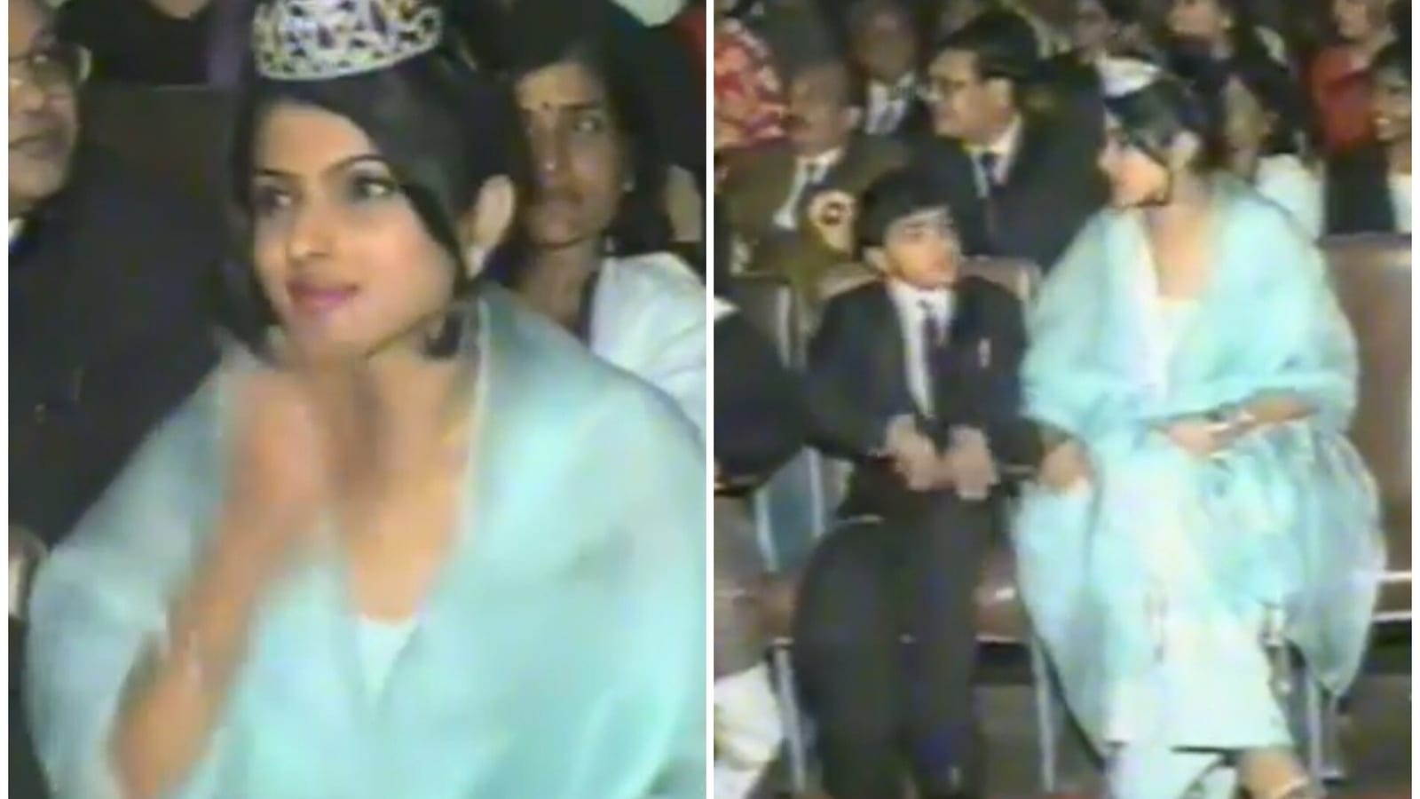 Priyanka Xxxx - When teenage Priyanka made brother Siddharth sit down with stern gaze.  Watch | Bollywood - Hindustan Times