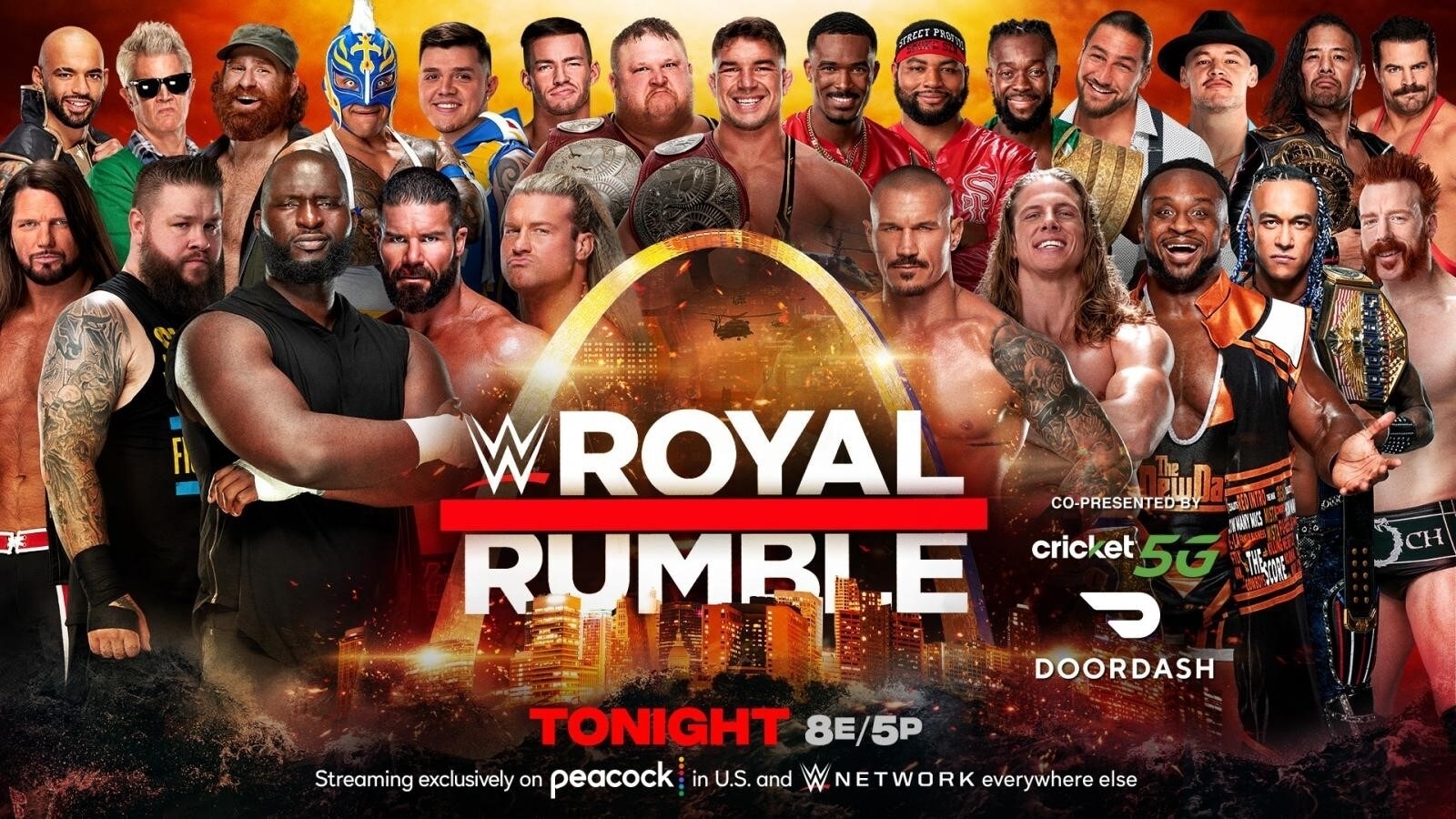 How To Watch Royal Rumble 2024 Free Image to u