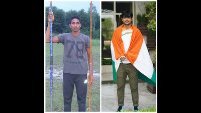 Rohan Yadav is an upcoming talent in the sport of javelin throw Rohan Yadav is an upcoming talent in the sport of javelin throw