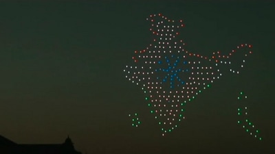 The drone show has been organised by startup 'Botlab Dynamics' and supported by the Indian Institute of Technology (IIT), Delhi and the Department of Science and Technology, the ministry said. 