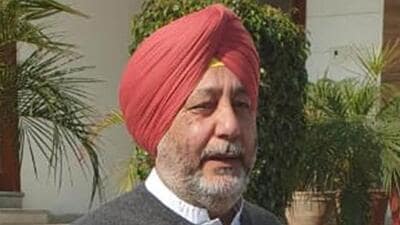Punjab polls: Congress MP Jasbir Singh Dimpa had been eyeing the Khadoor Sahib assembly seat for himself or his family members. (HT File Photo)