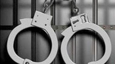 The suspended Punjab Police constable smashed the window of a car parked in Sector 10, Chandigarh, and stole a purse. (Representative Image/HT File)