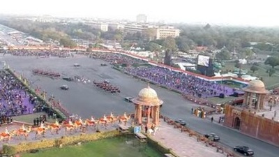 A total of 26 performances enthralled the spectators with foot-tapping music played by the bands of Indian Army, Navy, Air Force and Central Armed Police Forces (CAPF), the ministry said. 
