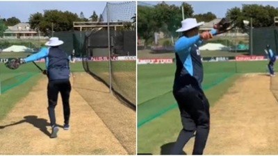 VVS Laxman (Twitter/BCCI)