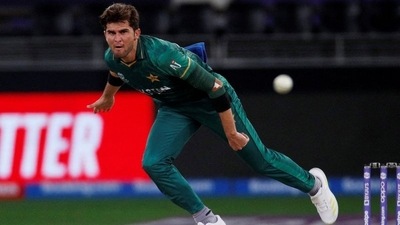 Pakistan's Shaheen Afridi (REUTERS)