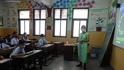 Pune: While allowing the schools to resume physical classes, the Maharashtra government has asked them to strictly adhere to Covid-19 protocols and guidelines. (AFP) Pune: While allowing the schools to resume physical classes, the Maharashtra government has asked them to strictly adhere to Covid-19 protocols and guidelines. (AFP)
