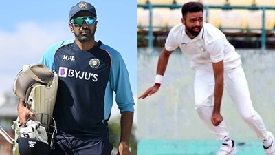 R Ashwin; Jaydev Unadkat