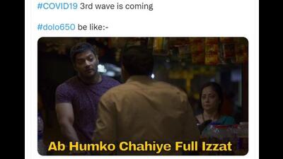 Internet flooded with Dolo memes after its sky rocketing sales. (Photo: Ravirajsinh jadeja/Twitter) Internet flooded with Dolo memes after its sky rocketing sales. (Photo: Ravirajsinh jadeja/Twitter)