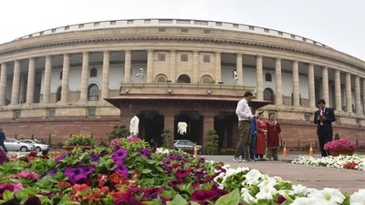 Parliament’s Budget session will commence on Monday (Sonu Mehta/HT PHOTO) Parliament’s Budget session will commence on Monday (Sonu Mehta/HT PHOTO)