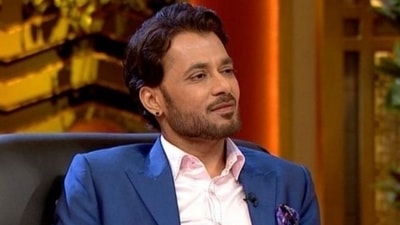 Anupam Mittal is one of the investors on Shark Tank India. Anupam Mittal is one of the investors on Shark Tank India.