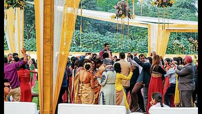 As Covid-19 cases are on a decline in Delhi, restriction on wedding list has been relaxed (Photo:Shutterstock (For representational purpose only)) As Covid-19 cases are on a decline in Delhi, restriction on wedding list has been relaxed (Photo:Shutterstock (For representational purpose only))