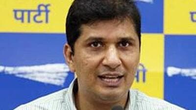 Senior AAP leader and party spokesperson Saurabh Bharadwaj said the SDMC resolution “has no basis”. (HT Archive) Senior AAP leader and party spokesperson Saurabh Bharadwaj said the SDMC resolution “has no basis”. (HT Archive)