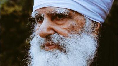 Padma Shri awardee Baba Iqbal Singh was 96. (ANI)
