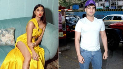 EXCLUSIVE! Saiee Manjrekar debunks dating rumors, says, “It’s a little weird” EXCLUSIVE! Saiee Manjrekar debunks dating rumors, says, “It’s a little weird”