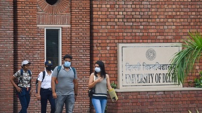 The Delhi University (Amal KS/HT Photo) The Delhi University (Amal KS/HT Photo)