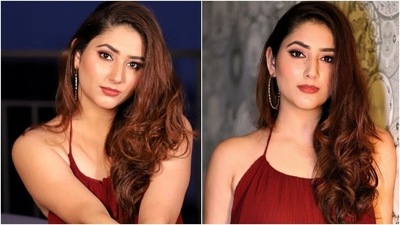 Disha and Rahul tied the knot on July 16 last year at the Grand Hyatt hotel in Mumbai. The couple had a grand wedding, and many big names from the television industry, including Aly Goni, Jasmin Bhasin, Rashami Desai, Rakhi Sawant, and many others, attended the festivities. (Instagram/@dishaparmar) Disha and Rahul tied the knot on July 16 last year at the Grand Hyatt hotel in Mumbai. The couple had a grand wedding, and many big names from the television industry, including Aly Goni, Jasmin Bhasin, Rashami Desai, Rakhi Sawant, and many others, attended the festivities. (Instagram/@dishaparmar)