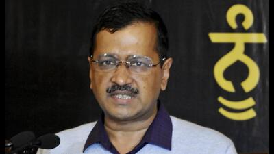 Delhi Chief Minister and AAP convener Arvind Kejriwal addresses a press conference ahead of the Punjab Assembly elections, in Jalandhar. (PTI) Delhi Chief Minister and AAP convener Arvind Kejriwal addresses a press conference ahead of the Punjab Assembly elections, in Jalandhar. (PTI)