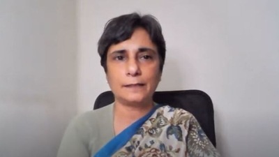 Dr Gagandeep Kang said people must understand that it is nearly impossible to prevent infection by mucosal pathogen through vaccines.&nbsp;