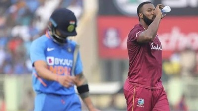 West Indies' tour will begin with the three-match ODI contest in Ahmedabad starting February 6. (AP)