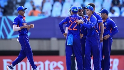 Indian players in action during U19 World Cup. (Twitter/BCCI)