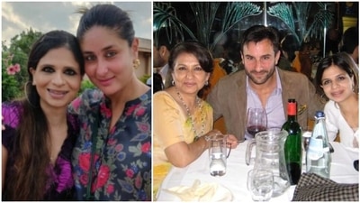 Kareena Kapoor reacted to an old picture shared by Saba Ali Khan. Kareena Kapoor reacted to an old picture shared by Saba Ali Khan.