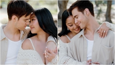 To All The Boys star Lana Condor is engaged to Anthony De La Torre, Noah Centineo congratulates couple