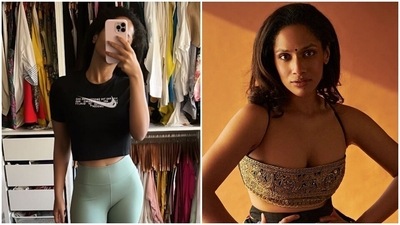 Masaba Gupta cuts back on coffee to reduce bloating, shares gluten-free snack rich in Zinc & Vitamin B: Details here Masaba Gupta cuts back on coffee to reduce bloating, shares gluten-free snack rich in Zinc & Vitamin B: Details here