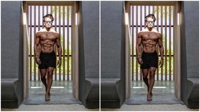 Tiger Shroff's ice-cream diet is all about fitness (Instagram/@tigerjackieshroff) Tiger Shroff's ice-cream diet is all about fitness (Instagram/@tigerjackieshroff)