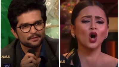 Raqesh Bapat slammed Tejasswi Prakash for insinuating Shamita Shetty was trying to get close to Karan Kundrra. Raqesh Bapat slammed Tejasswi Prakash for insinuating Shamita Shetty was trying to get close to Karan Kundrra.
