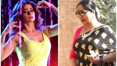 Sunanda Shetty appeared on Bigg Boss 15 finale Day 1. Sunanda Shetty appeared on Bigg Boss 15 finale Day 1. 
