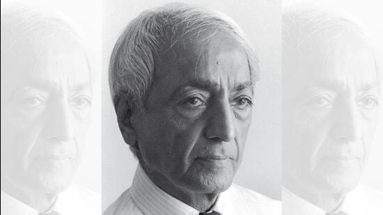 J Krishnamurti was “discovered” on Adyar beach when he was 14 and hailed as a world teacher