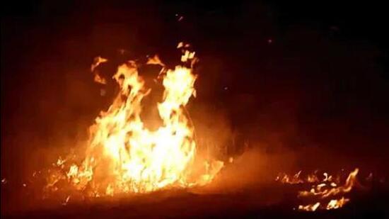 A senior doctor said that the fire may have been triggered by a mosquito coil as only one bed was gutted (Representational Image/PTI Photo) A senior doctor said that the fire may have been triggered by a mosquito coil as only one bed was gutted (Representational Image/PTI Photo)