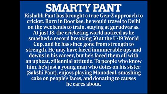 Get to know Rishabh Pant Get to know Rishabh Pant