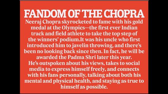 Neeraj Chopra’s success story Neeraj Chopra’s success story