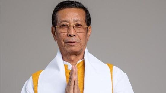After Khuraijam Ratankumar Singh’s resignation from Manipur Pradesh Congress Committee, the Khurai Block Congress Committee (BCC) has been dissolved. (Photo/Sourced) After Khuraijam Ratankumar Singh’s resignation from Manipur Pradesh Congress Committee, the Khurai Block Congress Committee (BCC) has been dissolved. (Photo/Sourced)