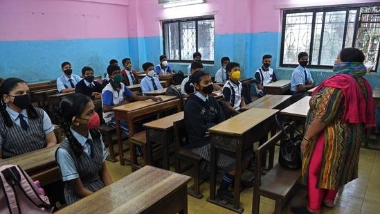 Pune: While allowing the schools to resume physical classes, the Maharashtra government has asked them to strictly adhere to Covid-19 protocols and guidelines. (File Photo / AFP) Pune: While allowing the schools to resume physical classes, the Maharashtra government has asked them to strictly adhere to Covid-19 protocols and guidelines. (File Photo / AFP)
