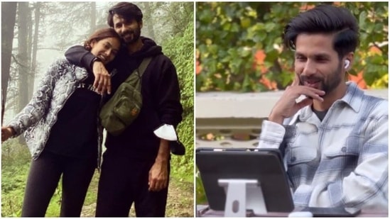 Mira Rajput shared a new video of Shahid Kapoor.