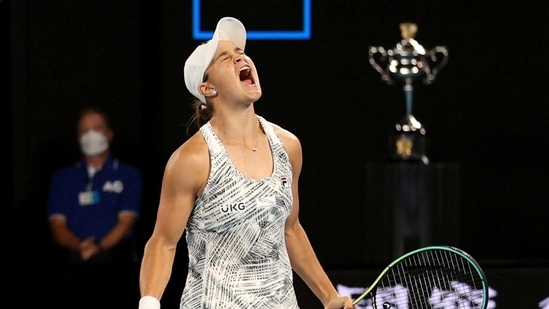 Ash Barty wins the