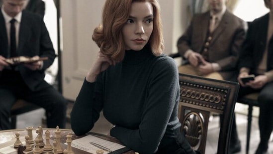Anya Taylor Joy in a still from the Netflix show The Queen's Gambit. Anya Taylor Joy in a still from the Netflix show The Queen's Gambit.