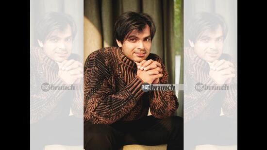 Neeraj says Rishabh’s focus was always on his training, just like Neeraj; and that it felt good to hear that he too had faced struggles and then achieved so much in his career; Sweater by Ermenegildo Zegna; Jeans by Armani Exchange (Nimish Jain) Neeraj says Rishabh’s focus was always on his training, just like Neeraj; and that it felt good to hear that he too had faced struggles and then achieved so much in his career; Sweater by Ermenegildo Zegna; Jeans by Armani Exchange (Nimish Jain)