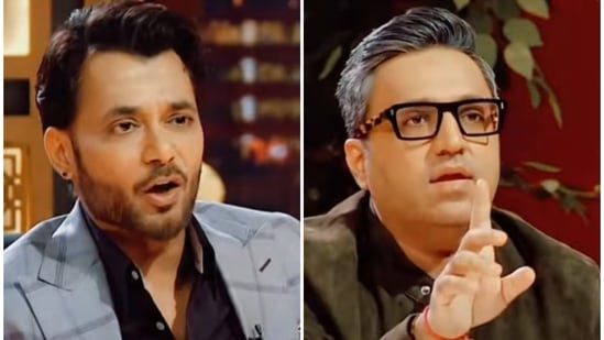 Anupam Mittal and Ashneer Grover got into a war of words during one of the episodes of Shark Tank India.