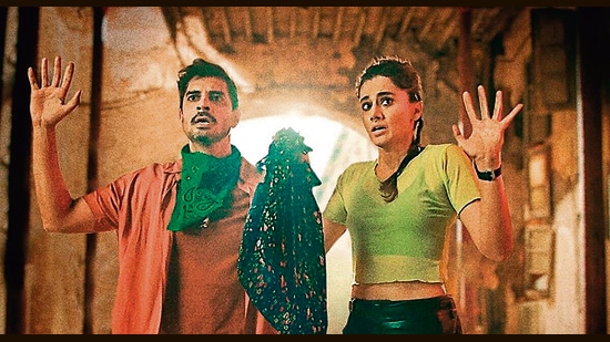 Taapsee Pannu’s new film, Looop Lapeta, based on the action thriller Run Lola Run, is being released on Netflix on February 4. Shakun Batra’s Gehraiyaan is headed for a direct-to-streaming release too. ‘I hope this demarcation between films fit for theatres and films fit for streaming doesn’t become the norm,’ says Anupama Chopra.