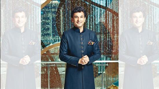 The great thing about Vikas Khanna is that he is a true original, a one-off. And he is one of the chefs least interested in self-promotion