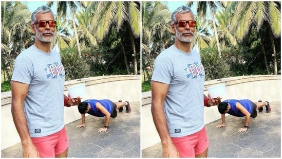 'Fight lazy': The real reason behind Milind Soman's famous selfie rule(Instagram/@milindrunning)