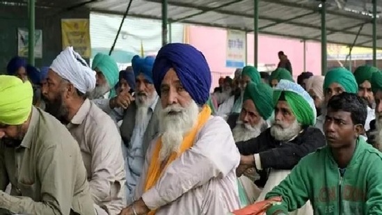 Thirty two farm organisations are part of the Samyukt Kisan Morcha.(HT File Photo) Thirty two farm organisations are part of the Samyukt Kisan Morcha.(HT File Photo)