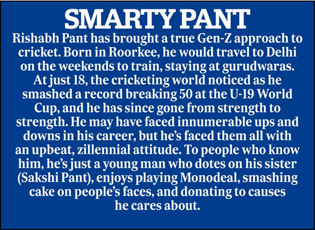 Get to know Rishabh Pant Get to know Rishabh Pant