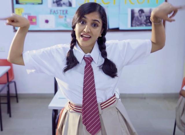 Musician (top) Aditi Ramesh’s debut video, Shakti (above), starts as a schoolgirl’s day dream and the lyrics urge you to let your walls down and see others as fellow human beings Musician (top) Aditi Ramesh’s debut video, Shakti (above), starts as a schoolgirl’s day dream and the lyrics urge you to let your walls down and see others as fellow human beings