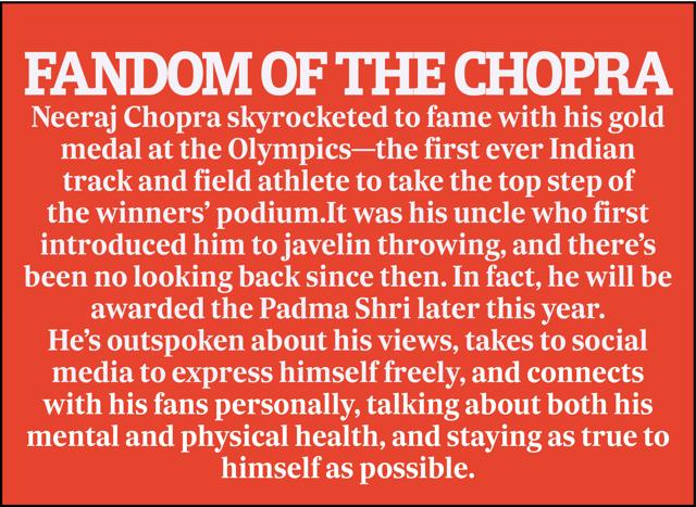 Neeraj Chopra’s success story Neeraj Chopra’s success story